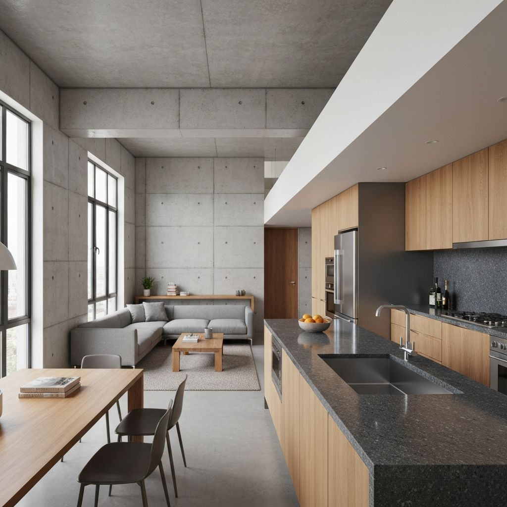 Urban Minimalist Loft